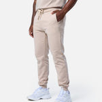 Mens Supreme Sweat Pants Oatmeal - Blanklines
