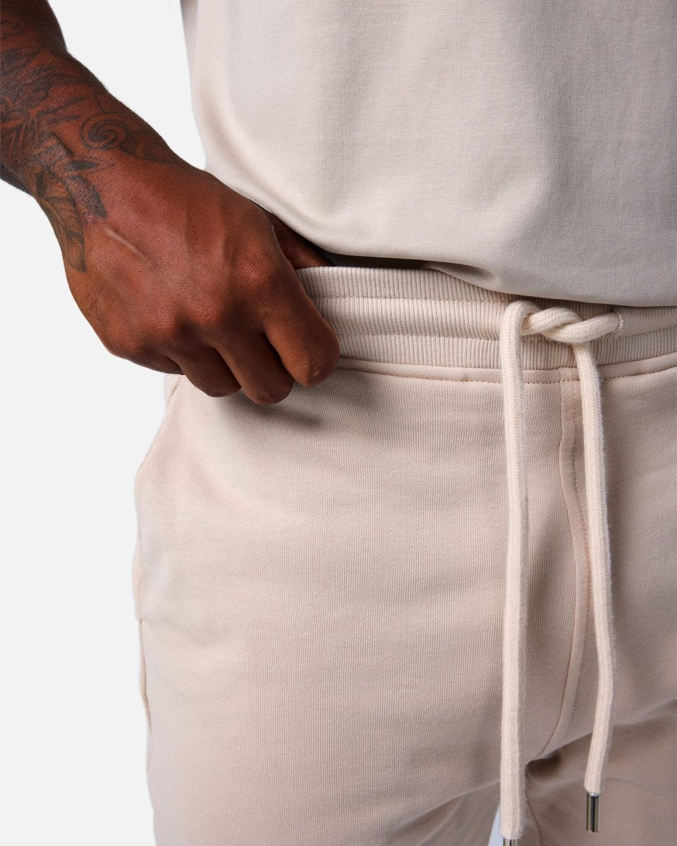 Mens Supreme Sweat Pants Oatmeal - Blanklines
