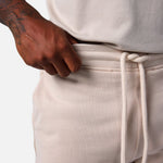 Mens Supreme Sweat Pants Oatmeal - Blanklines