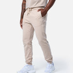 Mens Supreme Sweat Pants Oatmeal - Blanklines