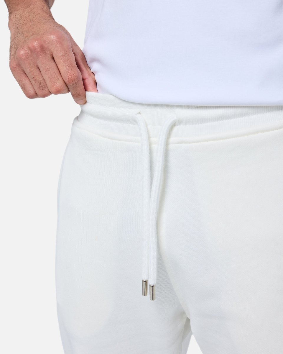 Mens Supreme Sweat Pants Off - White - Blanklines