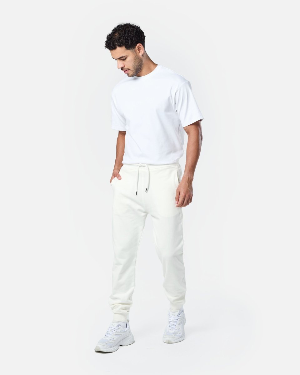 Mens Supreme Sweat Pants Off - White - Blanklines