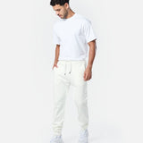 Mens Supreme Sweat Pants Off - White - Blanklines