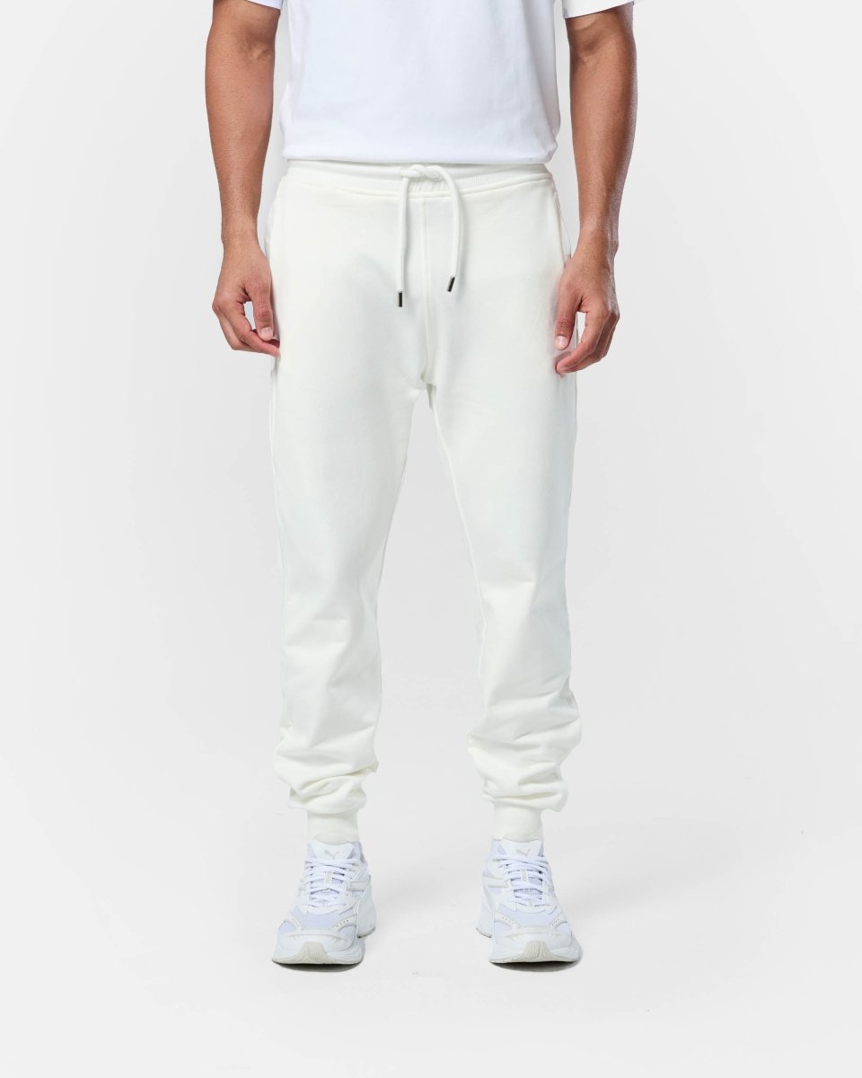 Mens Supreme Sweat Pants Off - White - Blanklines