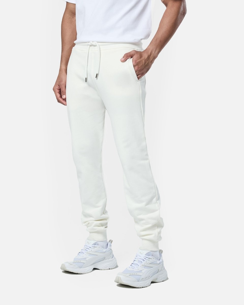 Mens Supreme Sweat Pants Off - White - Blanklines