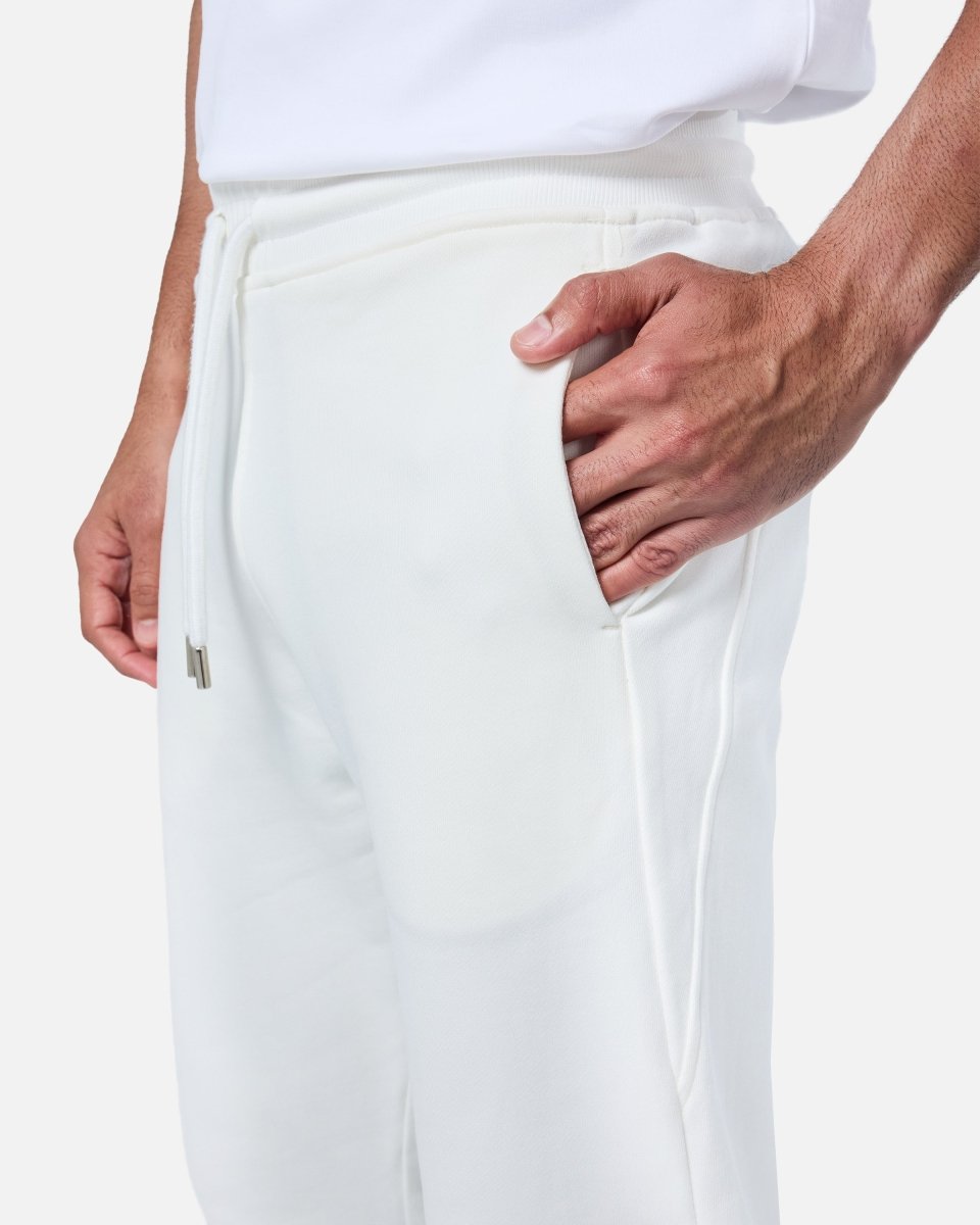 Mens Supreme Sweat Pants Off - White - Blanklines