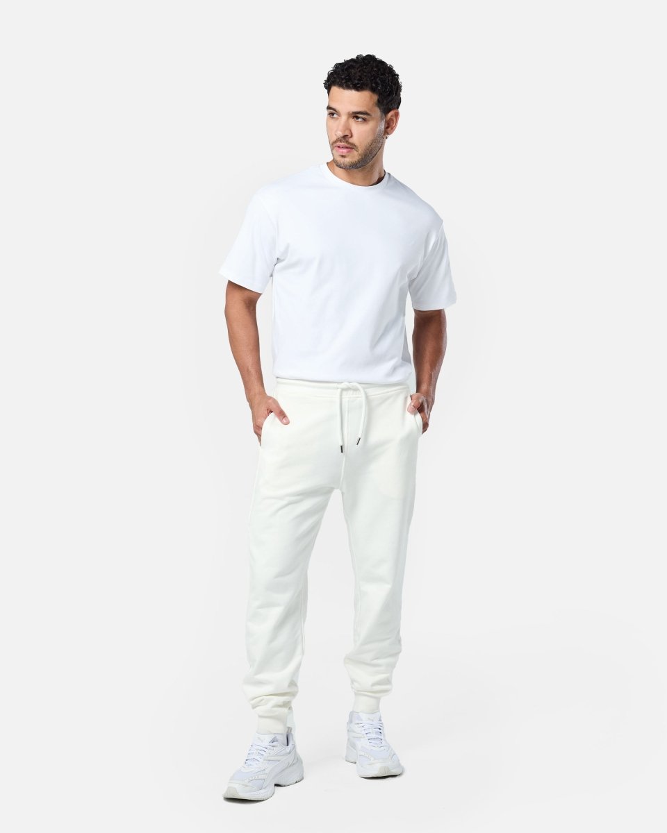 Mens Supreme Sweat Pants Off - White - Blanklines