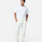 Mens Supreme Sweat Pants Off - White - Blanklines