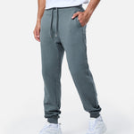 Mens Supreme Sweat Pants Xanadu Grey - Blanklines