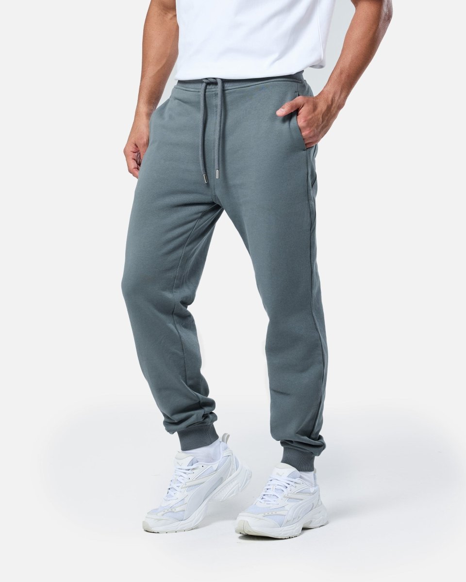 Mens Supreme Sweat Pants Xanadu Grey - Blanklines