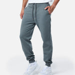 Mens Supreme Sweat Pants Xanadu Grey - Blanklines