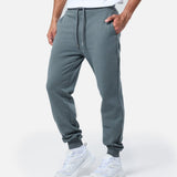 Mens Supreme Sweat Pants Xanadu Grey - Blanklines