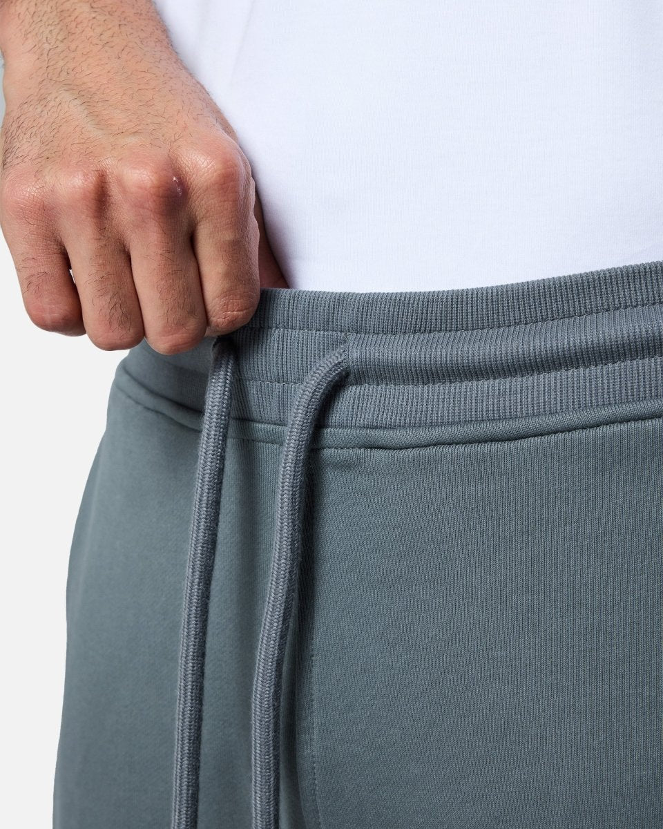 Mens Supreme Sweat Pants Xanadu Grey - Blanklines