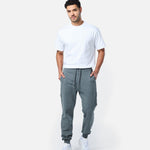 Mens Supreme Sweat Pants Xanadu Grey - Blanklines
