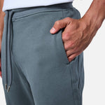 Mens Supreme Sweat Pants Xanadu Grey - Blanklines