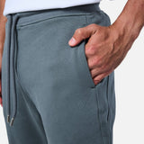 Mens Supreme Sweat Pants Xanadu Grey - Blanklines