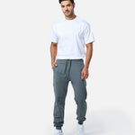 Mens Supreme Sweat Pants Xanadu Grey - Blanklines