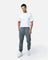 Mens Supreme Sweat Pants Xanadu Grey - Blanklines