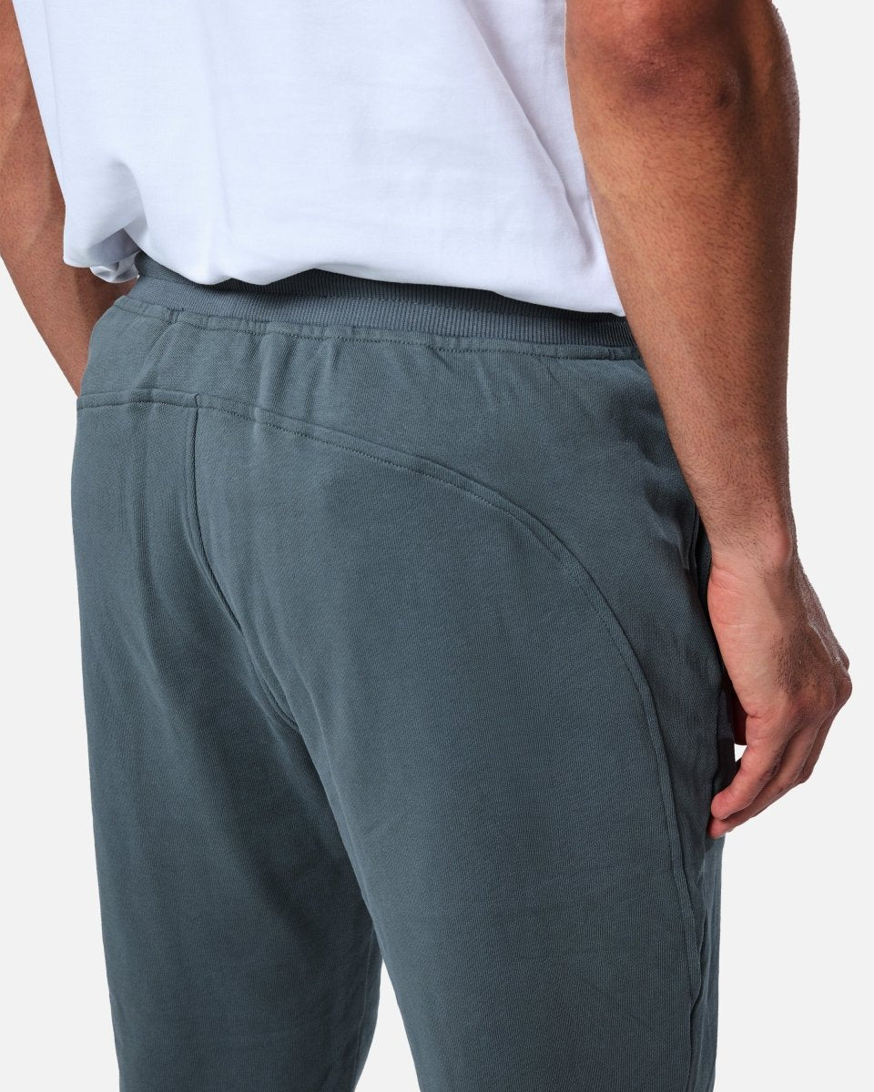 Mens Supreme Sweat Pants Xanadu Grey - Blanklines