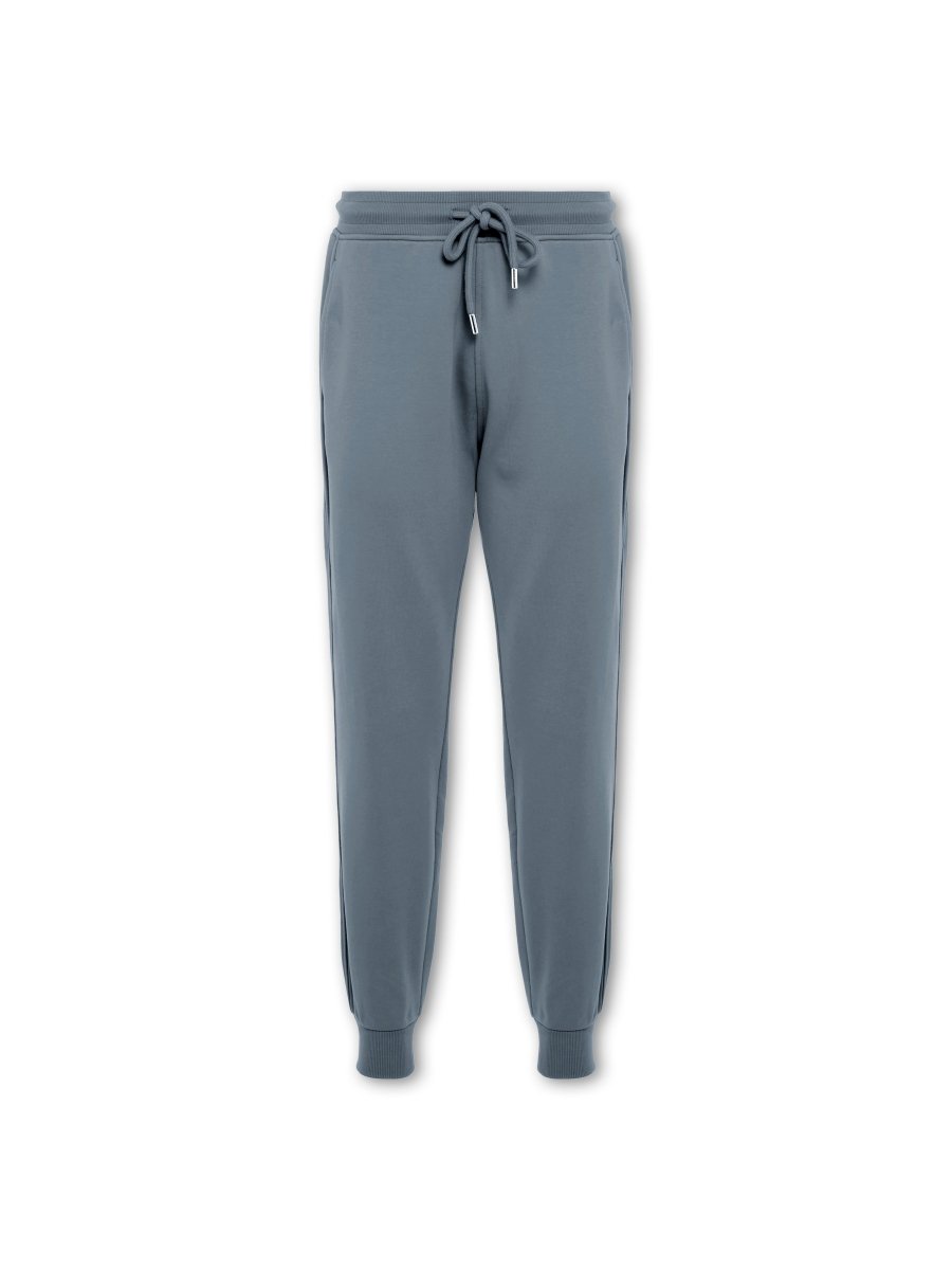 Mens Supreme Sweat Pants Xanadu Grey - Blanklines