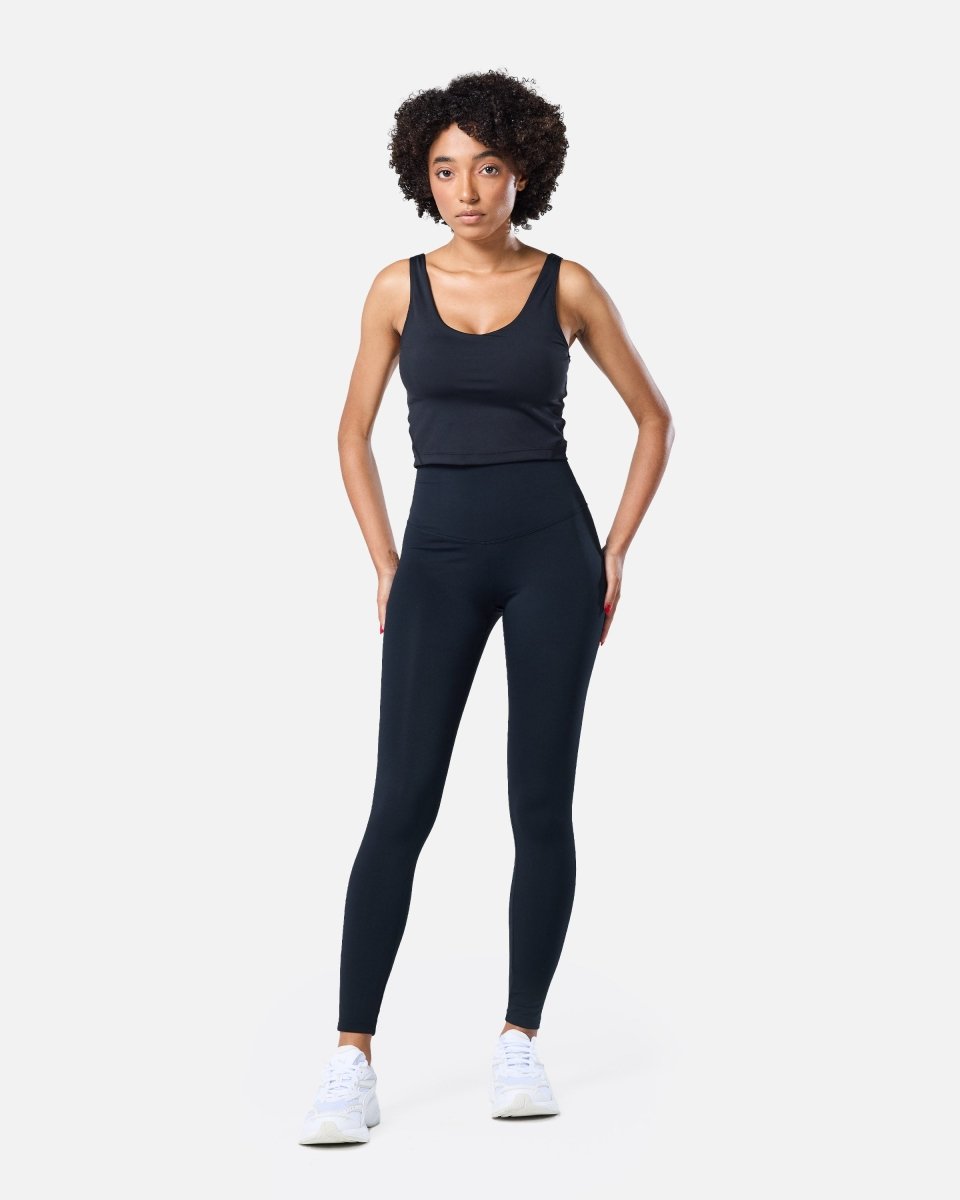 Motion Leggings Black - Blanklines