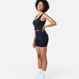 Recharge Cycling Shorts Black - Blanklines