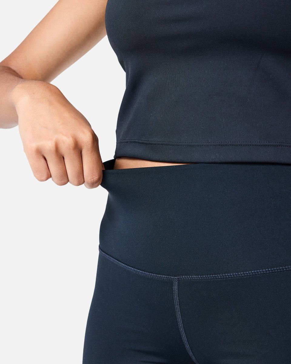 Recharge Cycling Shorts Black - Blanklines