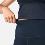 Recharge Cycling Shorts Black - Blanklines