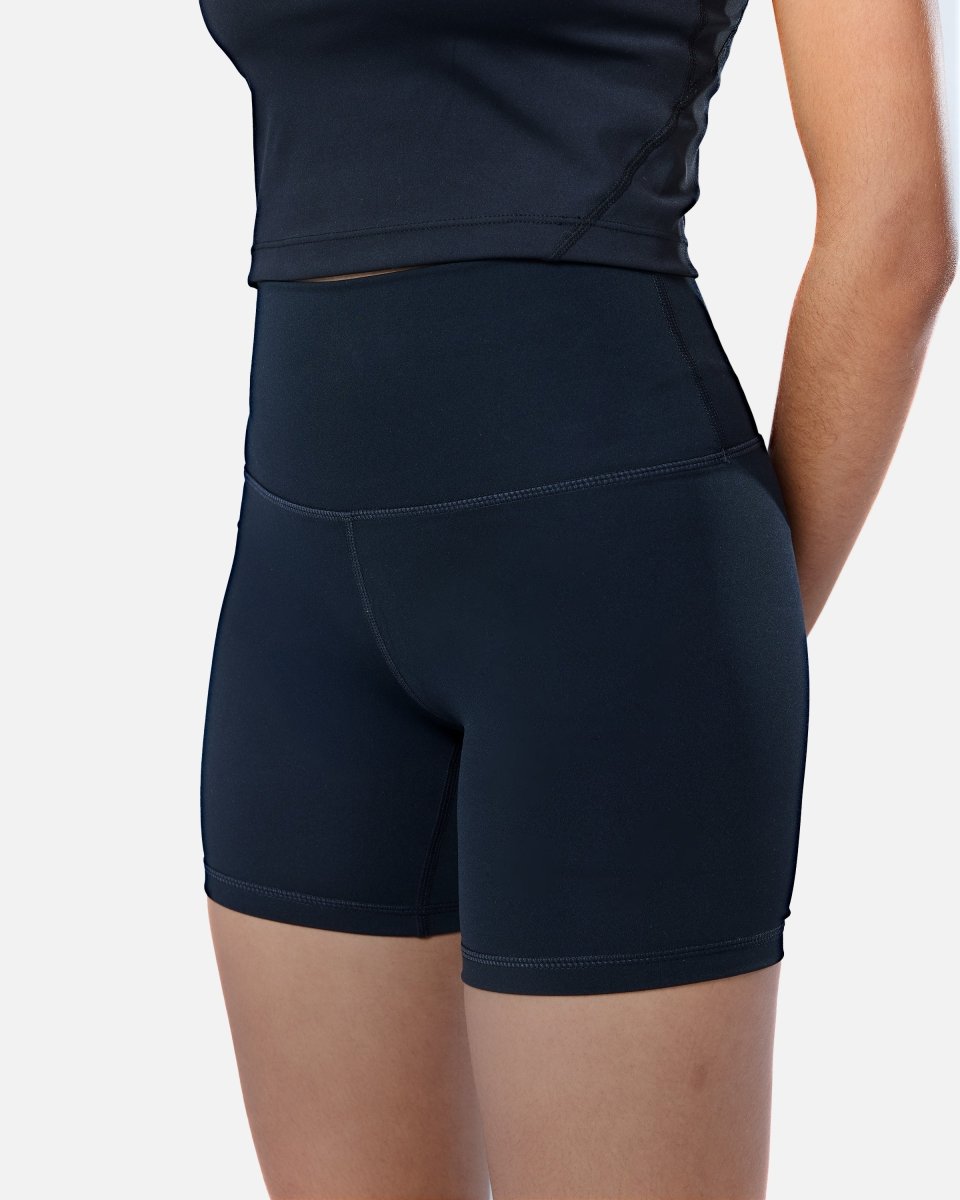 Recharge Cycling Shorts Black - Blanklines