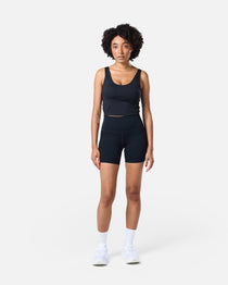 Recharge Cycling Shorts Black - Blanklines