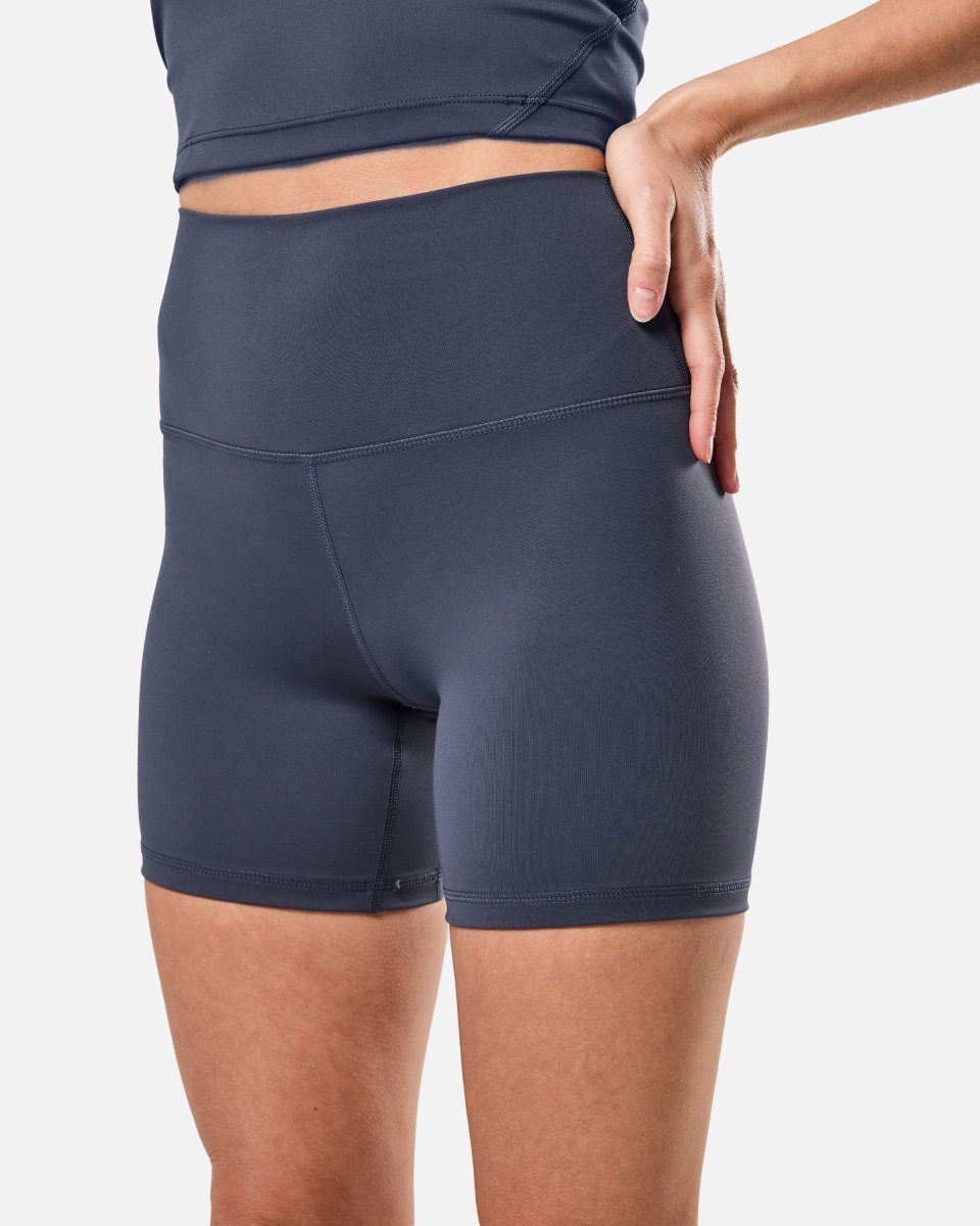 Recharge Cycling Shorts Storm Grey - Blanklines