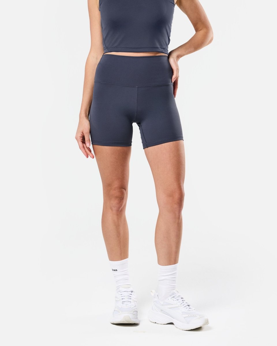 Recharge Cycling Shorts Storm Grey - Blanklines