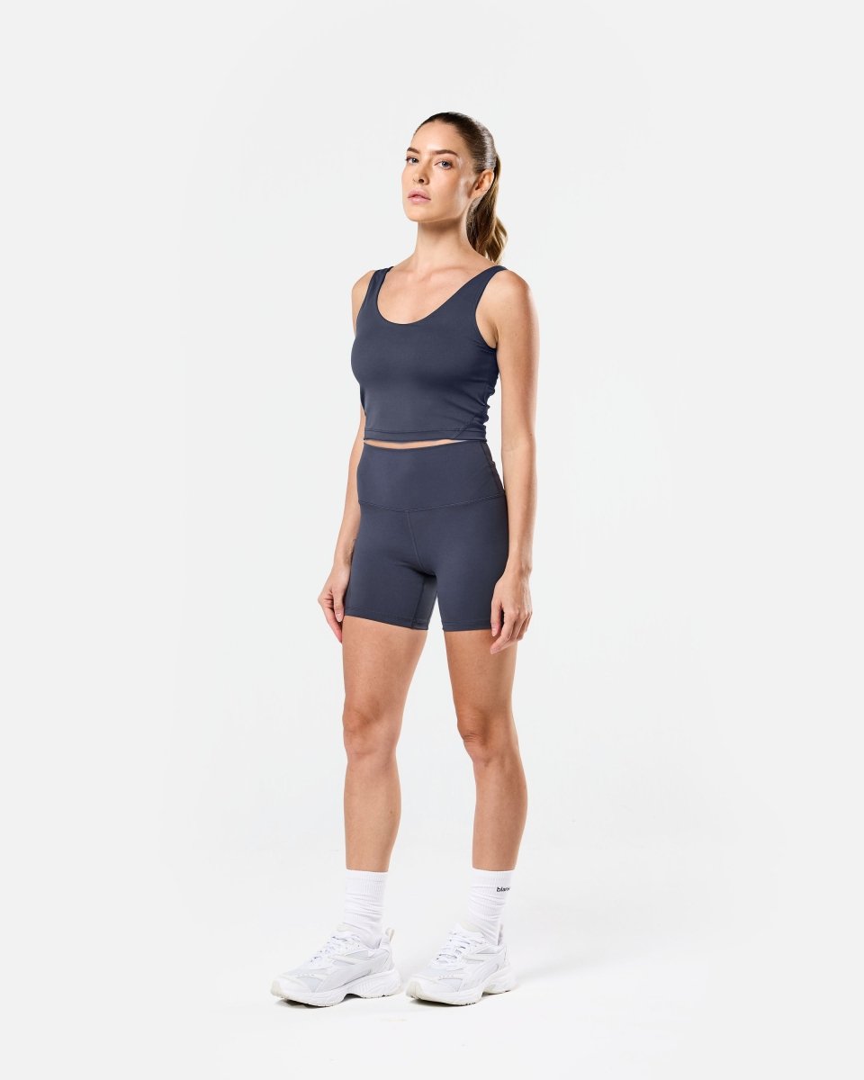 Recharge Cycling Shorts Storm Grey - Blanklines