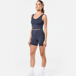 Recharge Cycling Shorts Storm Grey - Blanklines
