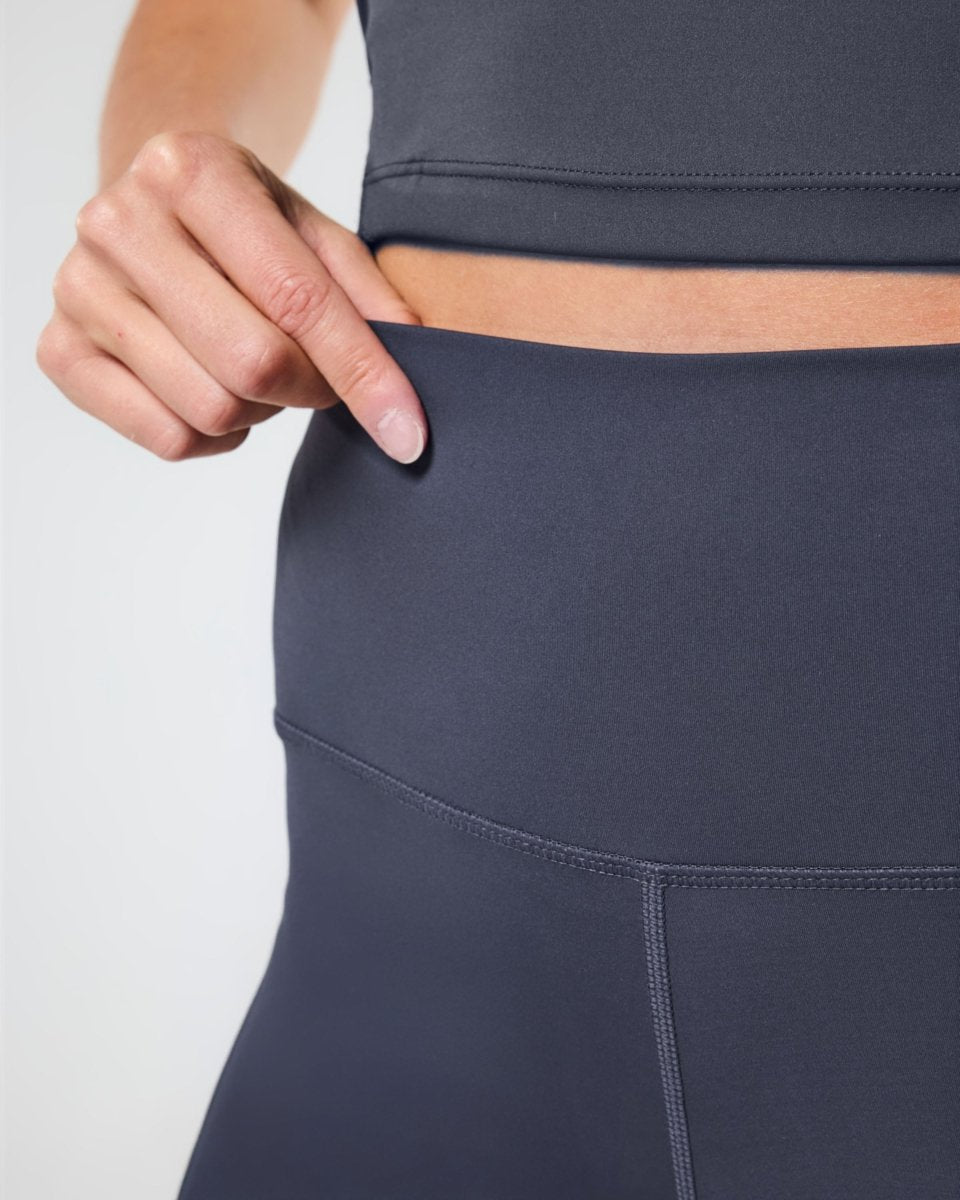 Recharge Cycling Shorts Storm Grey - Blanklines
