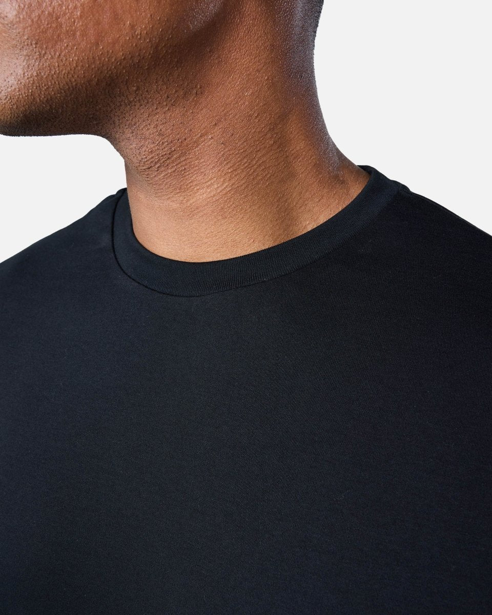 Relaxed Tee Black - Blanklines