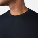 Relaxed Tee Black - Blanklines