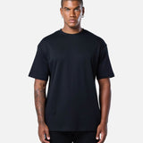 Relaxed Tee Black - Blanklines