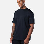 Relaxed Tee Black - Blanklines