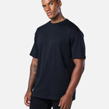 Relaxed Tee Black - Blanklines