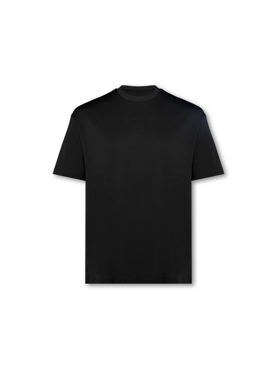 Relaxed Tee Black - Blanklines