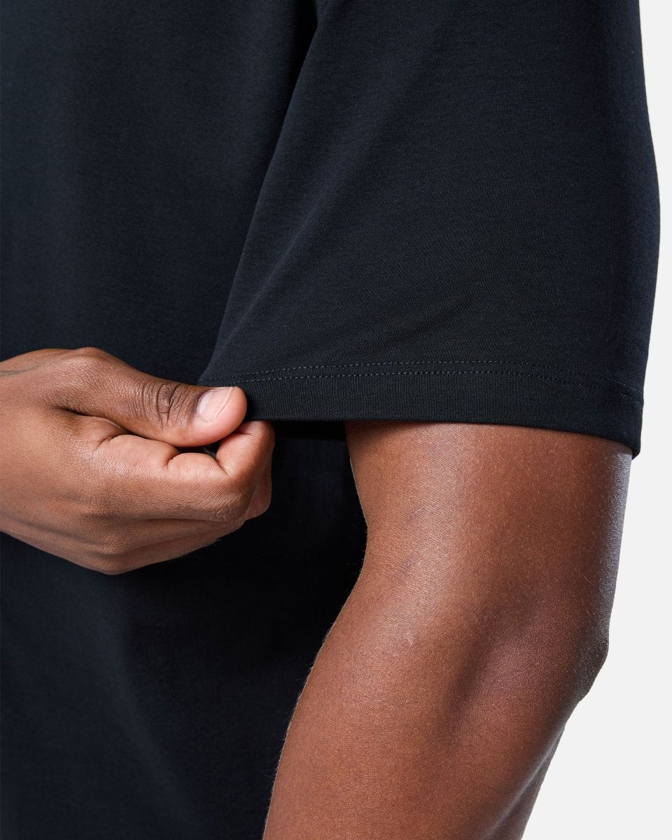 Relaxed Tee Black - Blanklines