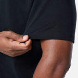 Relaxed Tee Black - Blanklines