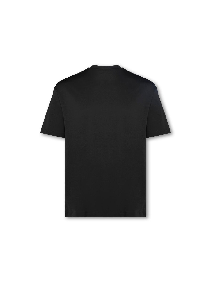 Relaxed Tee Black - Blanklines