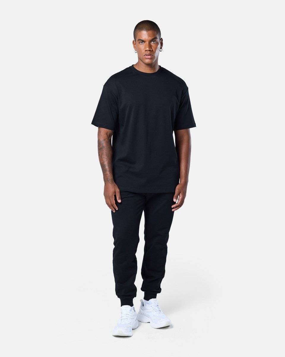 Relaxed Tee Black - Blanklines
