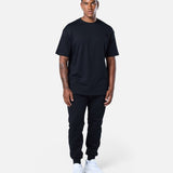Relaxed Tee Black - Blanklines