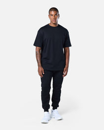 Relaxed Tee Black - Blanklines