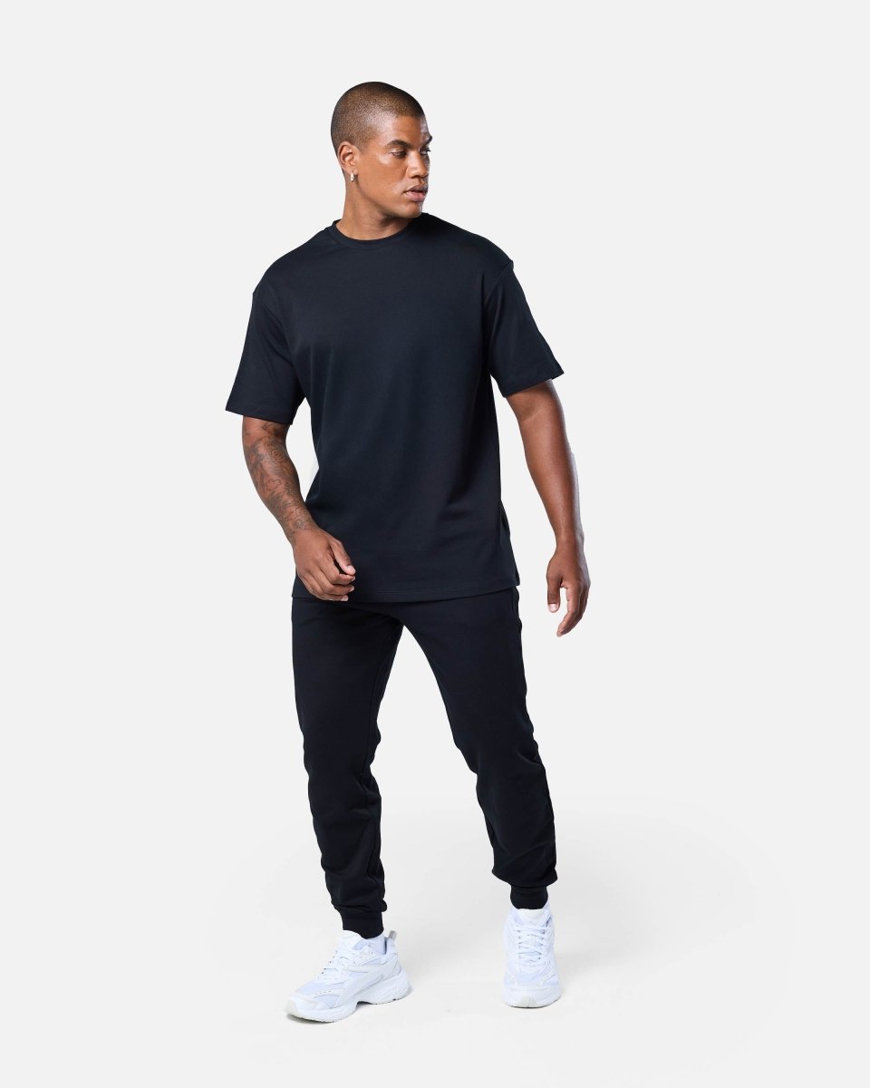 Relaxed Tee Black - Blanklines
