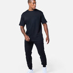 Relaxed Tee Black - Blanklines