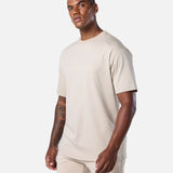 Relaxed Tee Oatmeal - Blanklines